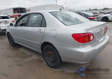 2004 Toyota Corolla Le z USA, uszkodzony, nr VIN 2T1BR32E94C317618